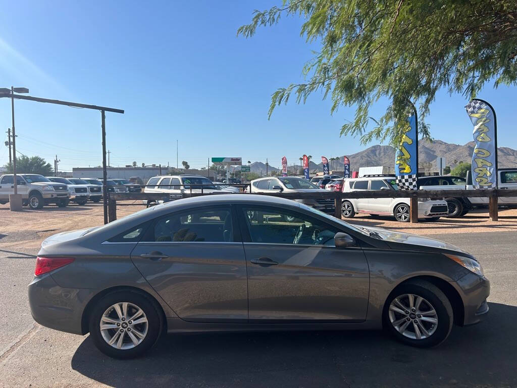 2013 Hyundai SONATA for sale at Big 3 Automart At Double H Auto Ranch in QUEEN CREEK, AZ