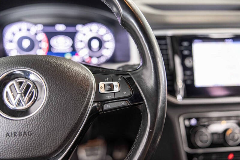 2019 Volkswagen Atlas V6 SEL R-Line 4Motion