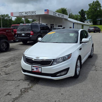 2011 Kia Optima EX Turbo