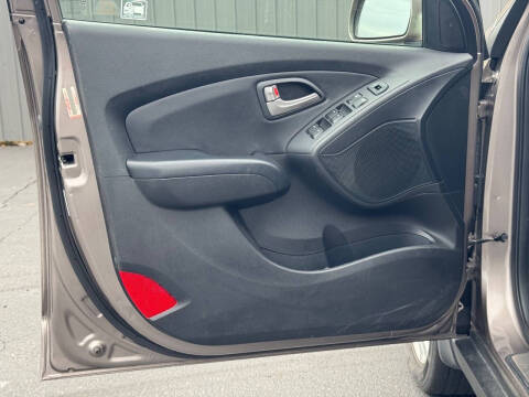 2012 Hyundai Tucson Limited