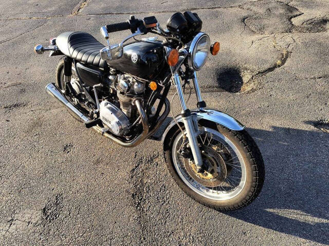 1977 Yamaha XS650 for sale at Almost Anything Motors in Hooksett, NH