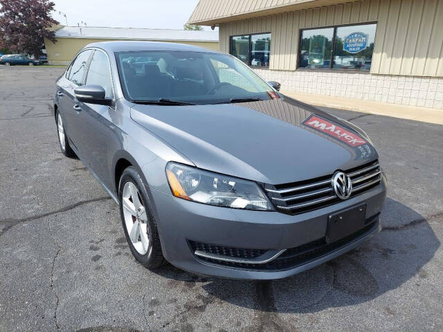 2014 Volkswagen Passat for sale at Wyrick Auto Sales & Leasing Inc in Zeeland, MI