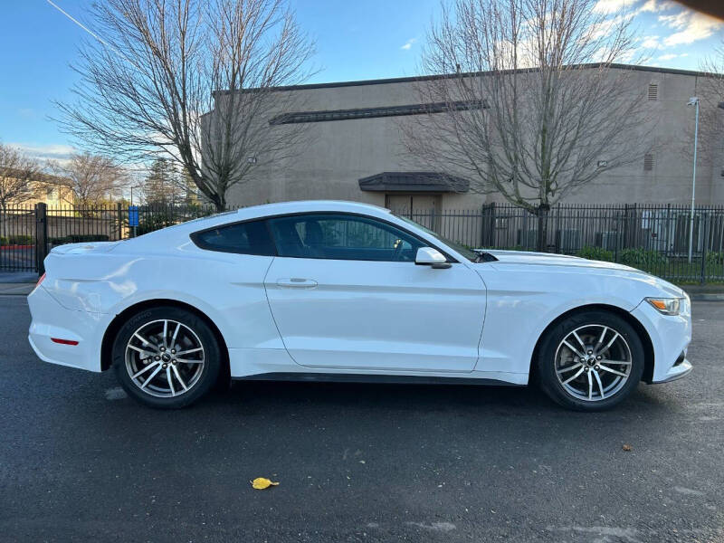 2016 Ford Mustang EcoBoost