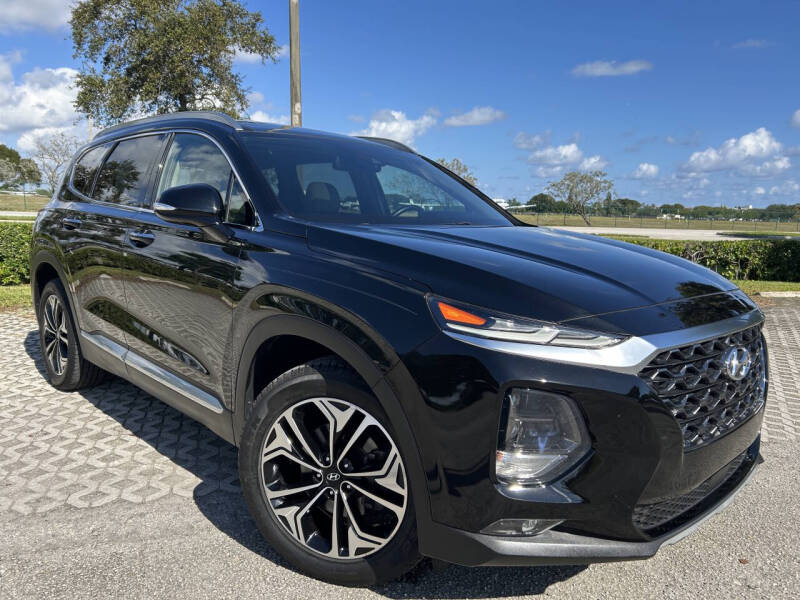 2020 Hyundai Santa Fe SEL 2.0T