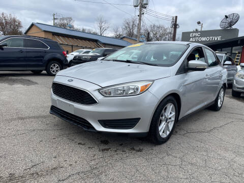 2015 Ford Focus for sale at Epic Automotive in Louisville KY