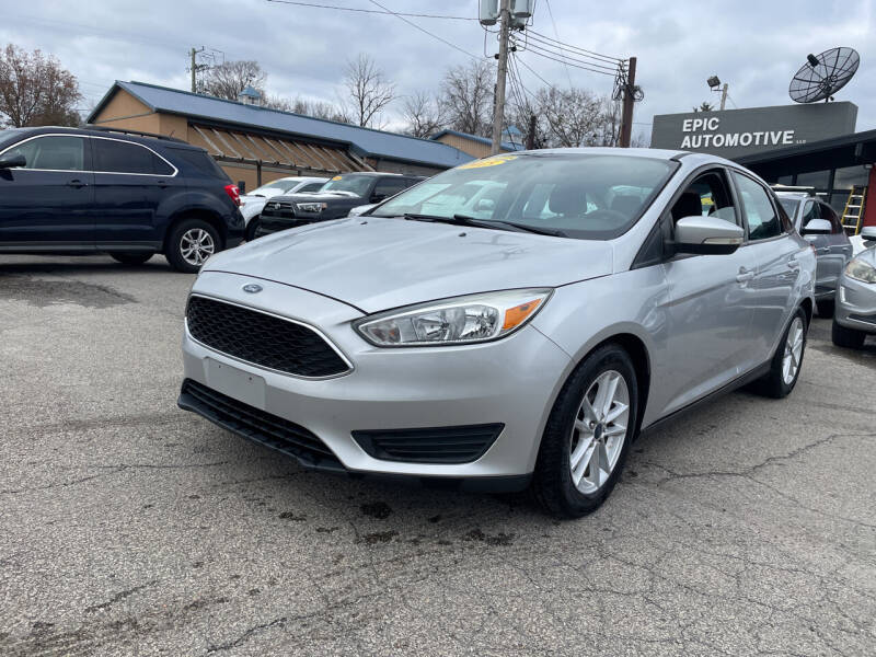 2015 Ford Focus for sale at Epic Automotive in Louisville KY