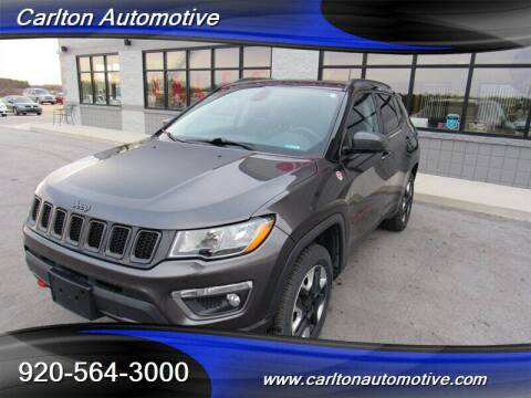 2017 Jeep Compass for sale at Carlton Automotive Inc in Oostburg WI