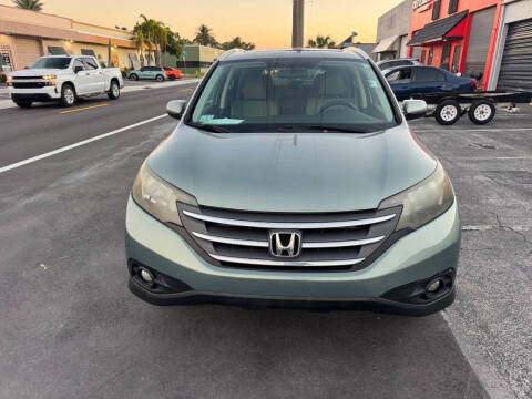 2012 Honda CR-V EX-L