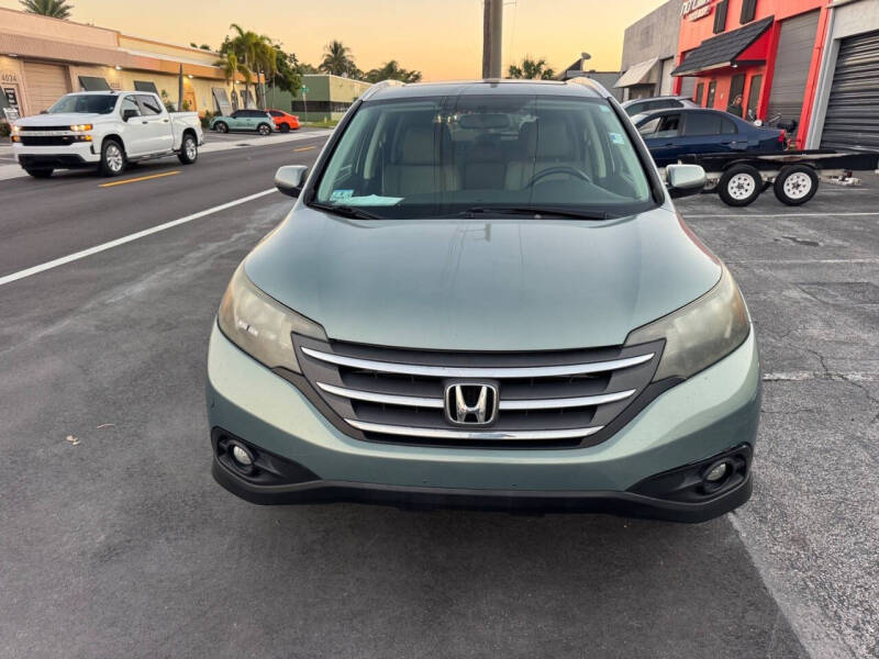2012 Honda CR-V EX-L