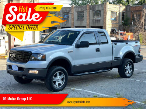 2005 Ford F-150 for sale at JG Motor Group LLC in Hasbrouck Heights NJ