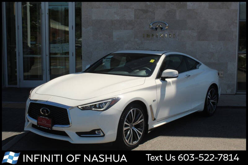 2020 Infiniti Q60 3.0T Luxe