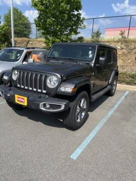 2019 Jeep Wrangler Unlimited for sale at The Car Guy powered by Landers CDJR in Little Rock AR