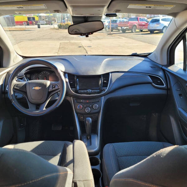 2018 Chevrolet Trax LS