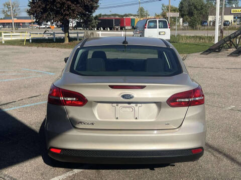 2017 Ford Focus SE