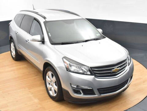 2017 Chevrolet Traverse LT