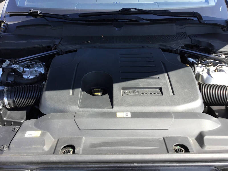 2019 Land Rover Range Rover Sport HST