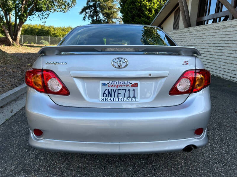 2010 Toyota Corolla S