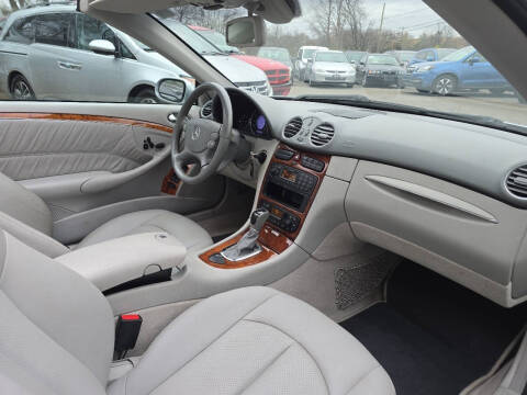 2004 Mercedes-Benz CLK CLK 320