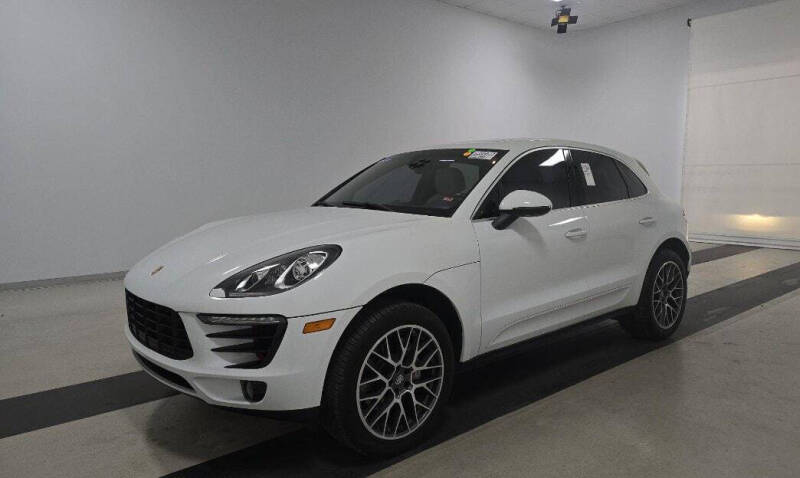 2016 Porsche Macan S