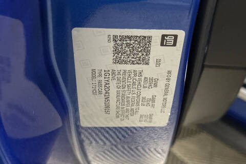 2022 Chevrolet Corvette Stingray