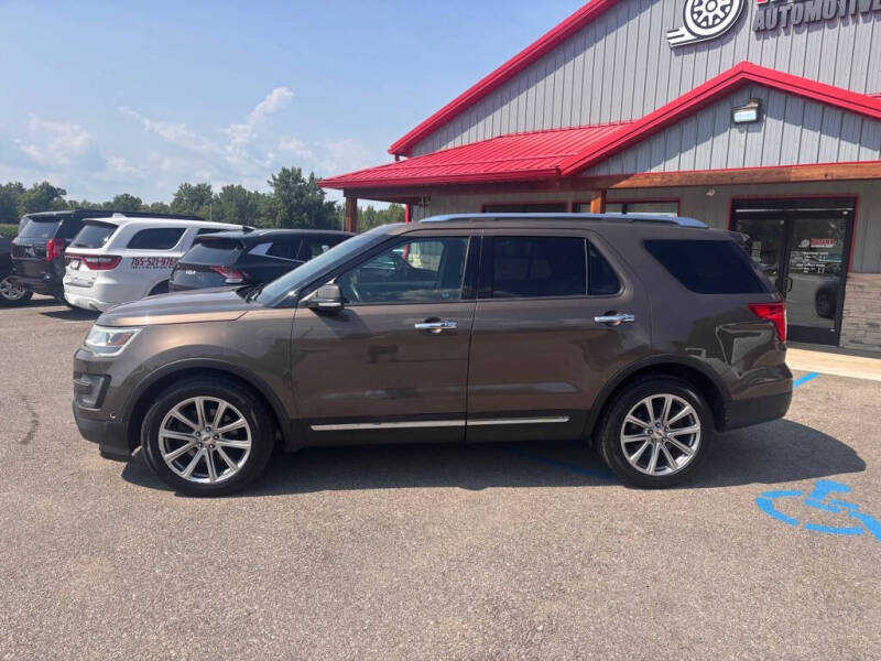 2016 Ford Explorer Limited