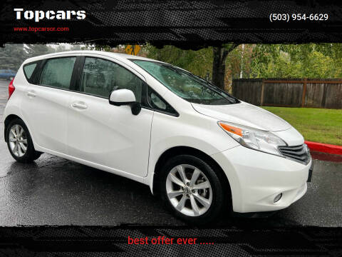 2014 Nissan Versa Note for sale at Topcars in Wilsonville OR