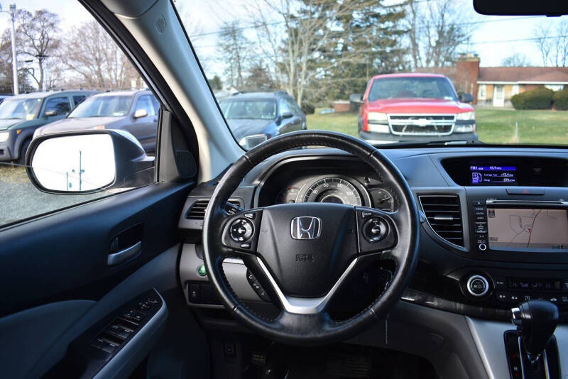 2012 Honda CR-V EX-L w/Navi
