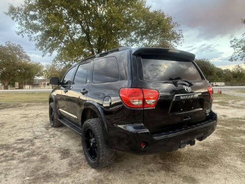 2016 Toyota Sequoia SR5