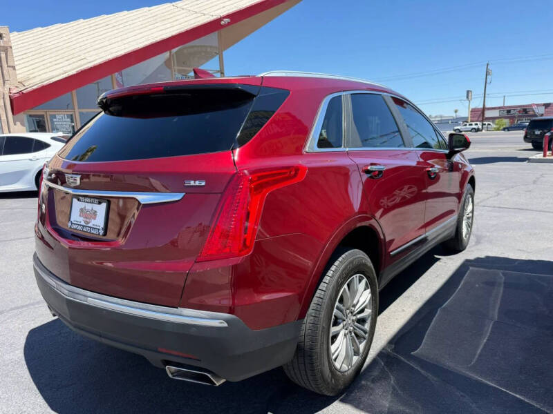 2017 Cadillac XT5 Luxury