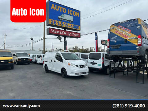 2021 Nissan NV200 for sale at Auto Icon in Houston TX