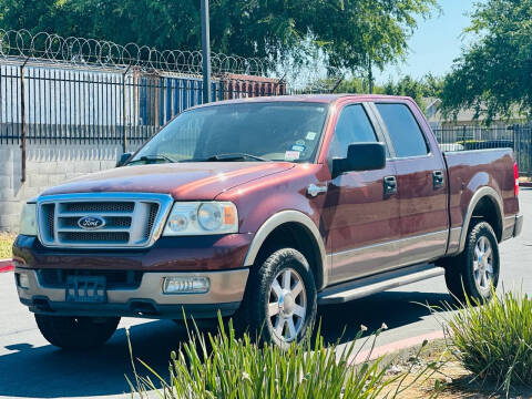 2005 Ford F-150 for sale at United Star Motors in Sacramento CA