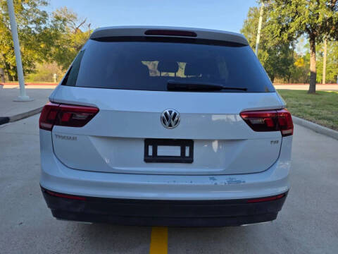 2018 Volkswagen Tiguan 2.0T S