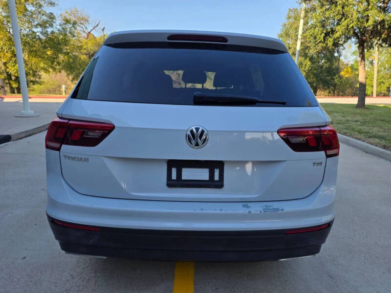 2018 Volkswagen Tiguan 2.0T S
