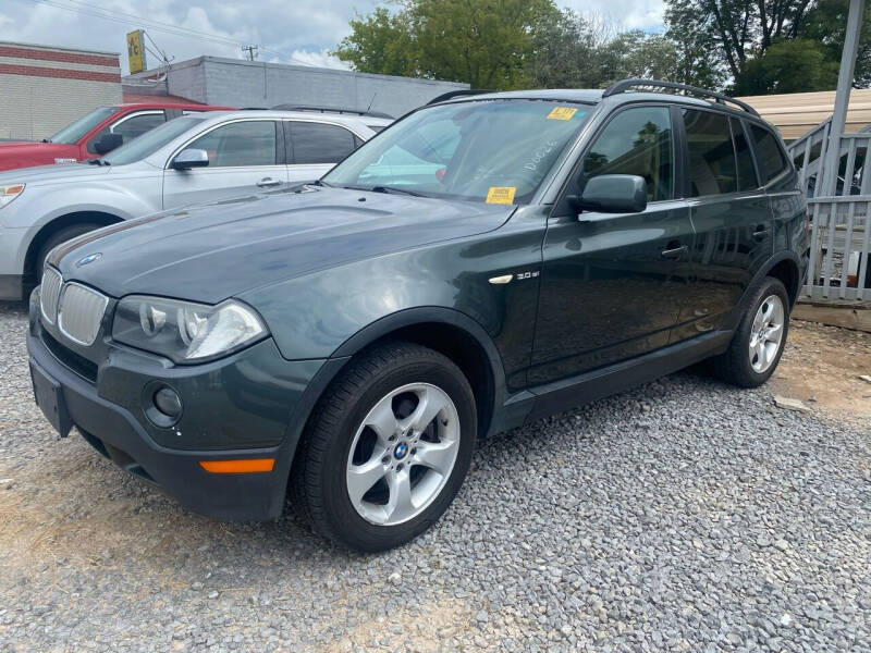 2007 BMW X3 3.0si
