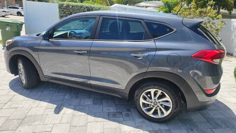 2017 Hyundai Tucson SE Plus