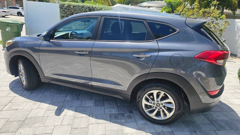 2017 Hyundai Tucson SE Plus
