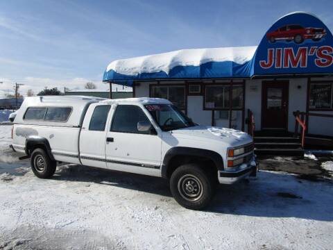 1992 Chevrolet C/K 2500 Series for sale at Jim's Cars by Priced-Rite Auto Sales in Missoula MT
