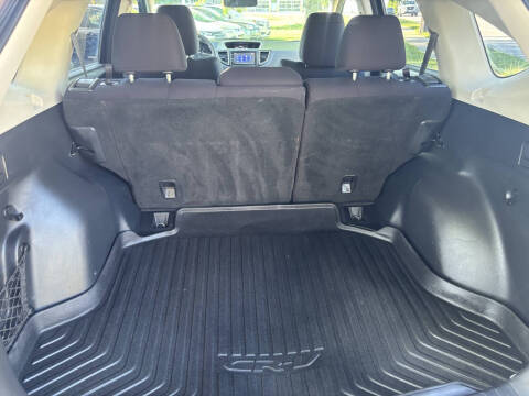 2016 Honda CR-V EX