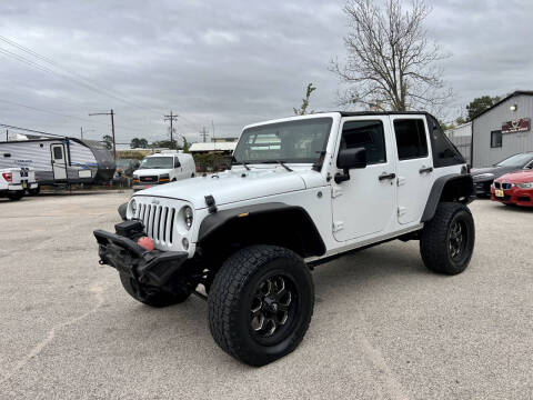 2014 Jeep Wrangler Unlimited Sport
