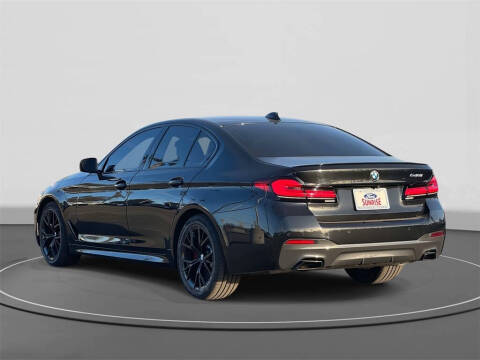 2023 BMW 5 Series 540i