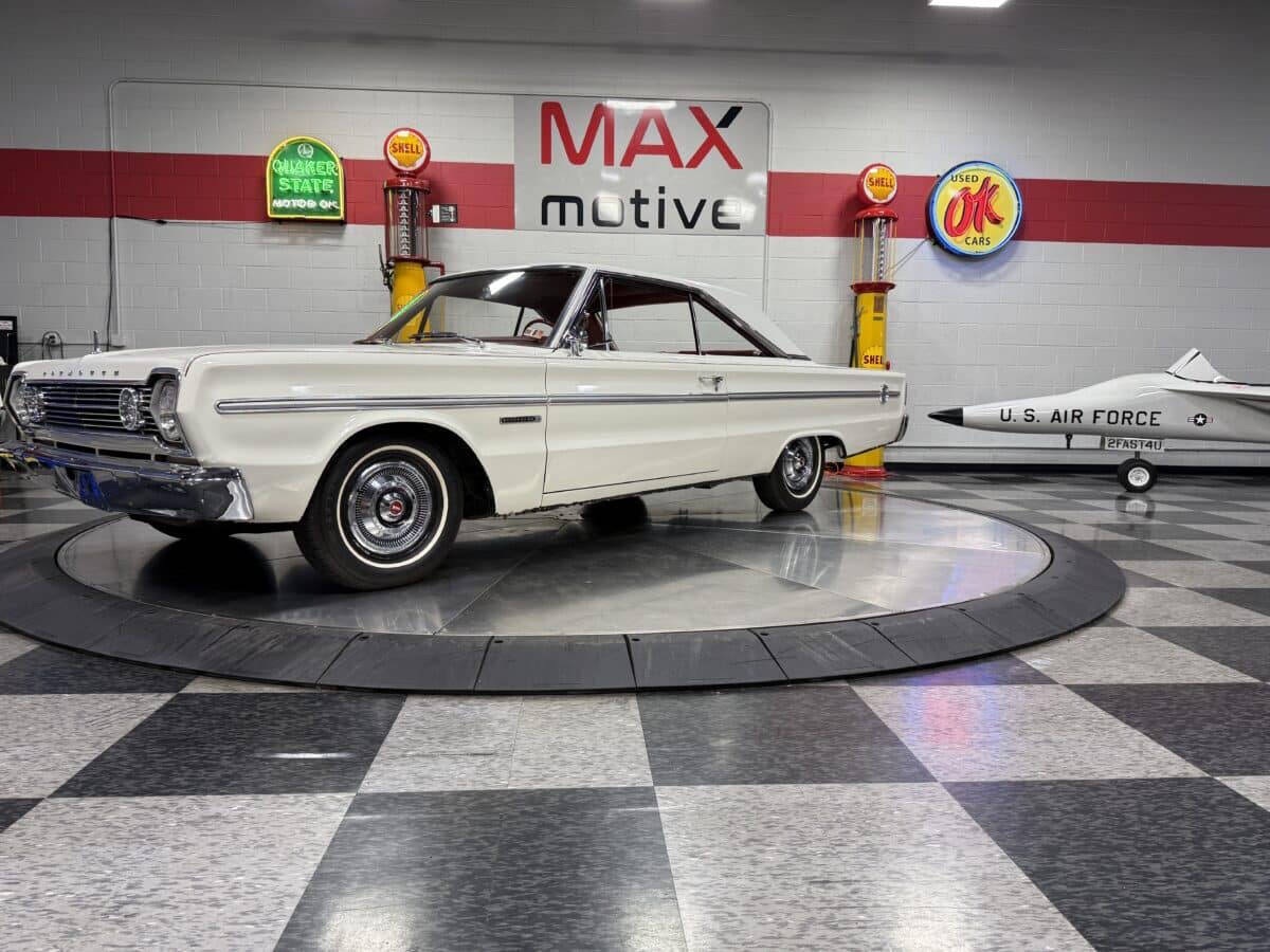 1966 Plymouth Belvedere 7