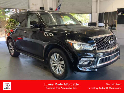 2015 Infiniti QX80 for sale at Southern Star Automotive, Inc. in Duluth GA