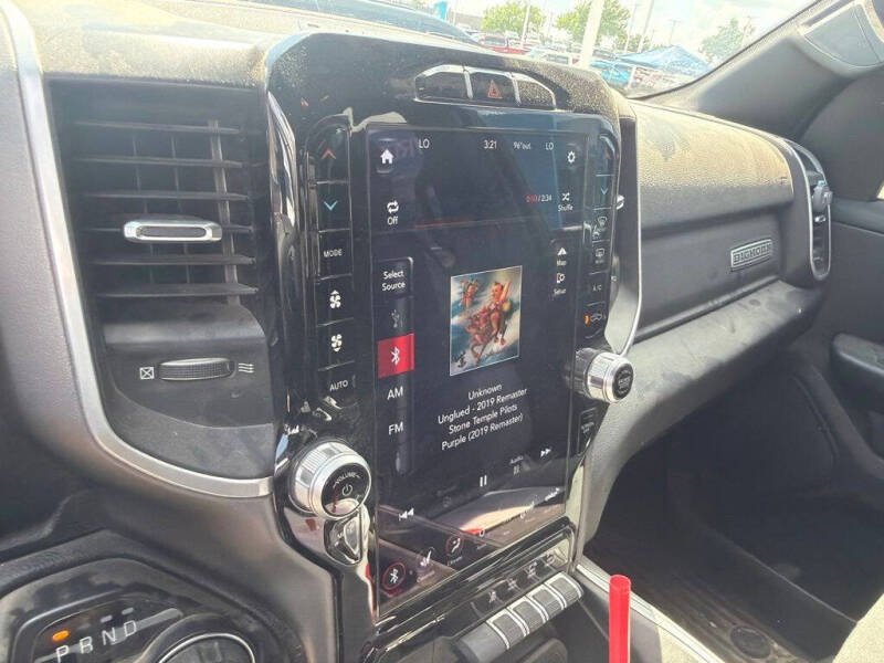 2021 RAM 1500
