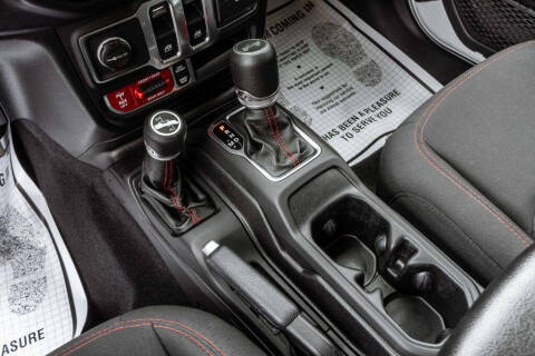 2021 Jeep Wrangler Rubicon
