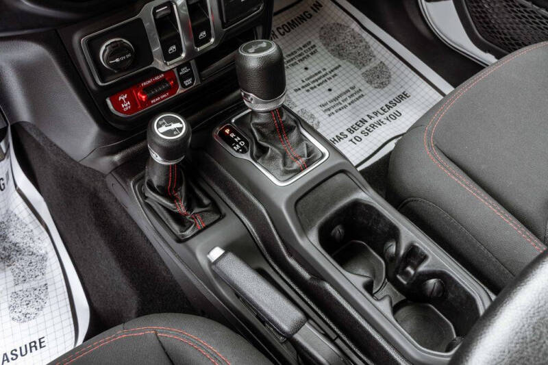 2021 Jeep Wrangler Rubicon