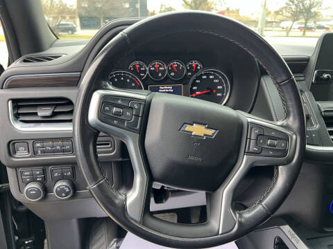 2022 Chevrolet Tahoe LS