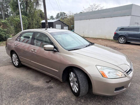2007 Honda Accord EX-L V-6