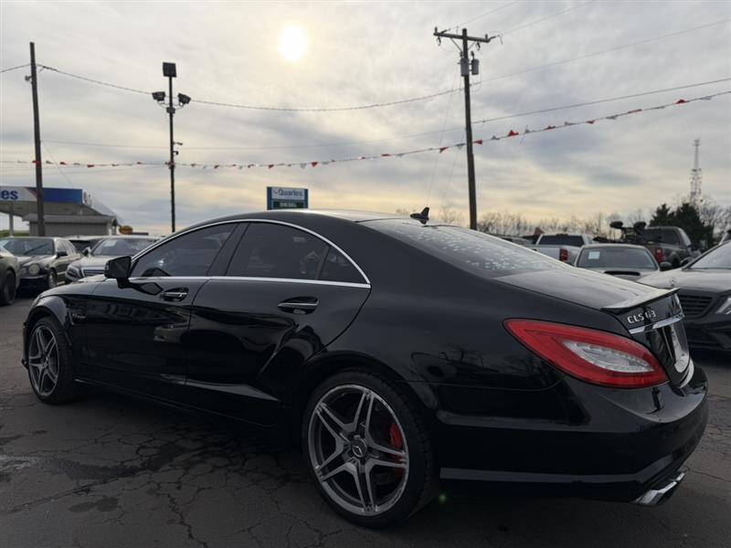 2014 Mercedes-Benz CLS CLS 63 AMG S-Model