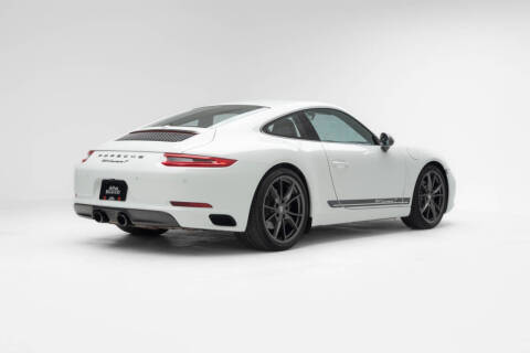 2018 Porsche 911 Carrera T