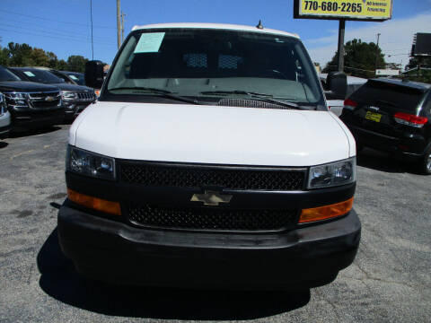 2019 Chevrolet Express Cargo for sale at LOS PAISANOS AUTO & TRUCK SALES LLC in Doraville GA